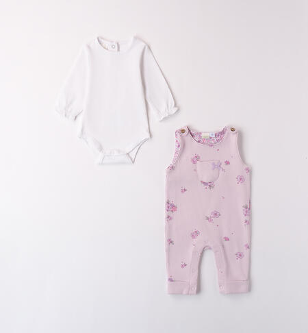 IDOMini Baby Girl Outfit VIOLET