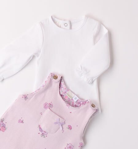 IDOMini Baby Girl Outfit LILLA-LILLA-6BFC