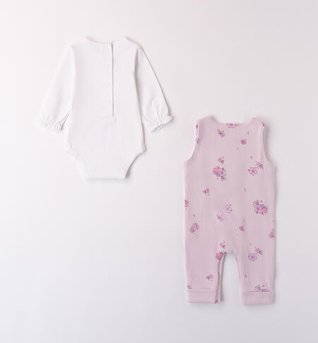 IDOMini Baby Girl Outfit LILLA-LILLA-6BFC