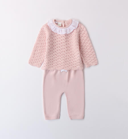 iDOmini baby girl set PINK