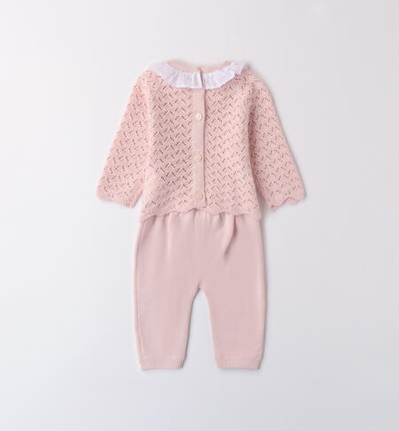 iDOmini baby girl set PINK-2714