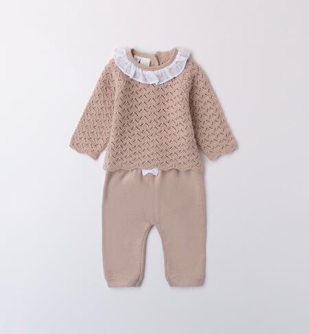 iDOmini baby girl set TORTORA-2912