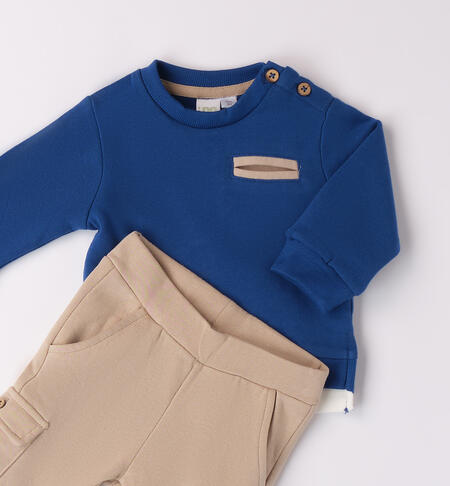 Baby Boy Outfit BLU-3766