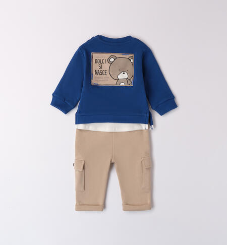 Baby Boy Outfit BLU-3766