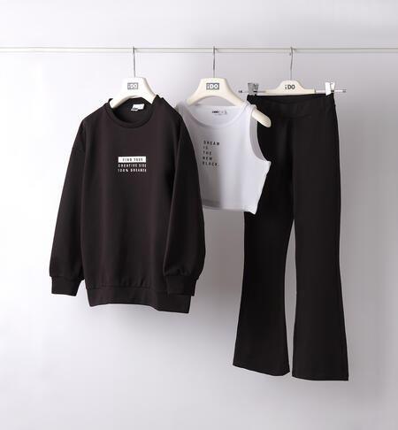 LONG SLEEVED SET BLACK