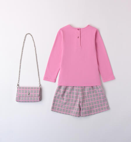 Girl suit with bag ROSA-2415