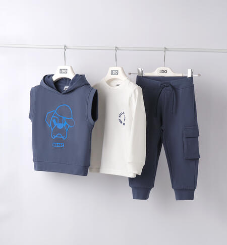 Baby boy sports outfit BLUE