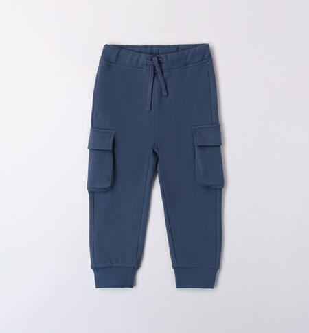 Baby boy sports outfit BLU-3656