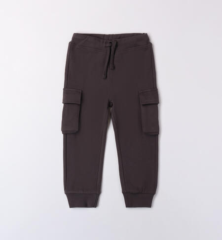 Baby boy sports outfit GRIGIO SCURO-0691