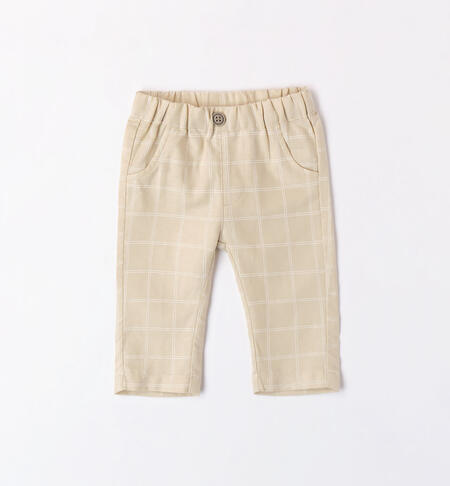 Boys' Christening outfit BEIGE-PANNA-6055