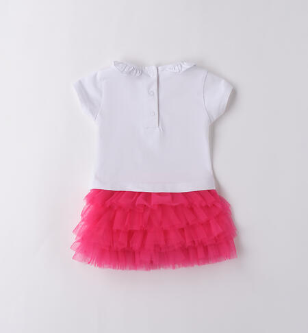 Baby Girl Skirt Set FUXIA-2432