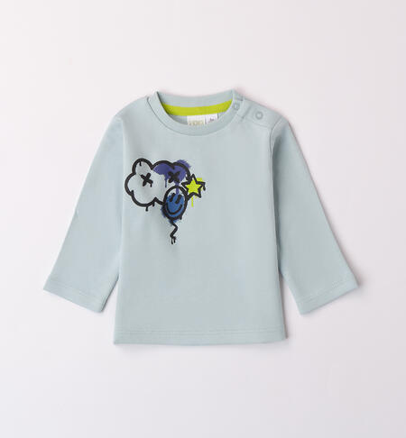 Three-piece Baby Boy Outfit ACQUA-3944