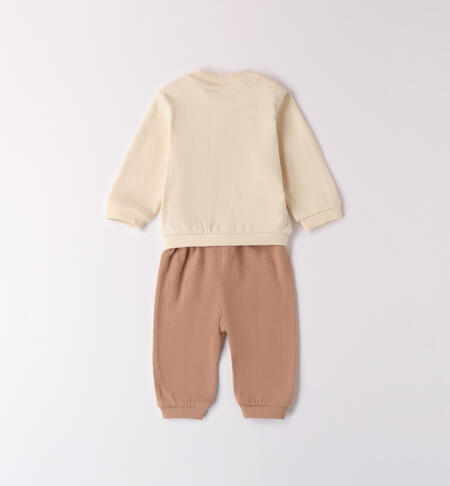 Baby Boy Outfit ECRU'-0133