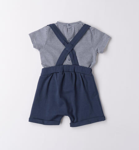 Baby Overalls Set BLU-3656