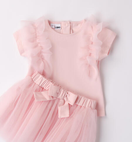 Pink outfit for girls ROSA-2765