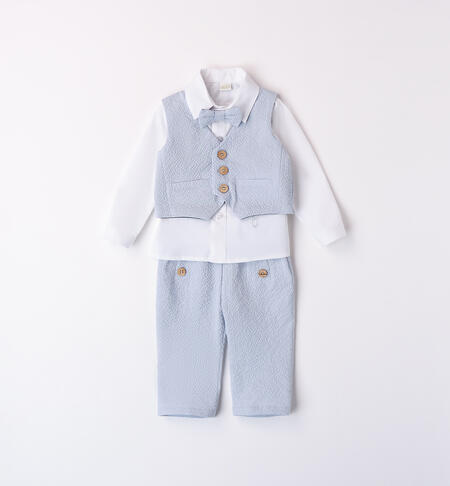 Elegant Baby Suit BLUE