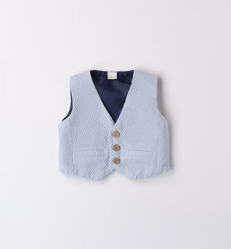 Elegant Baby Suit AZZURRO-3674