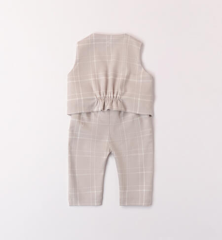 Elegant Baby Boy Suit GRIGIO-0515