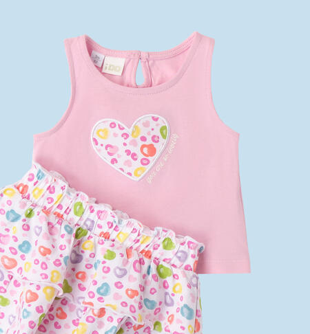 Girls' summer outfit ROSA-2754