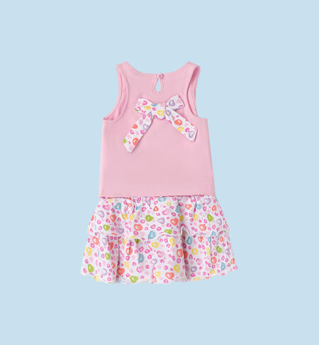 Girls' summer outfit PINK