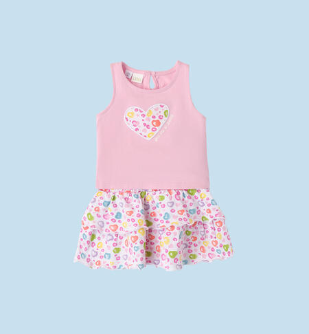 Girls' summer outfit ROSA-2754