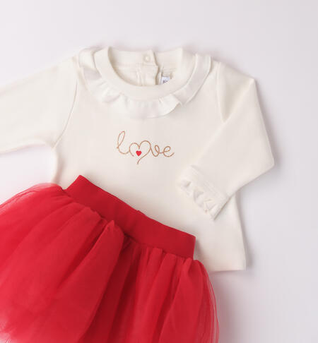 Christmas Baby Girl Outfit PANNA-0112