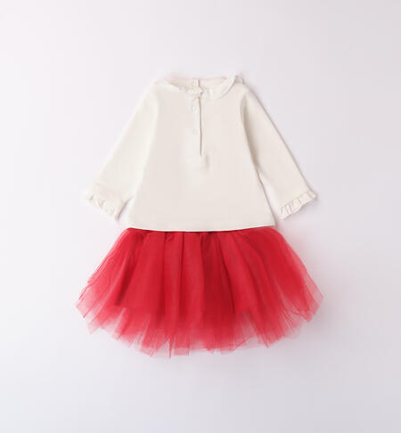 Christmas Baby Girl Outfit PANNA-0112