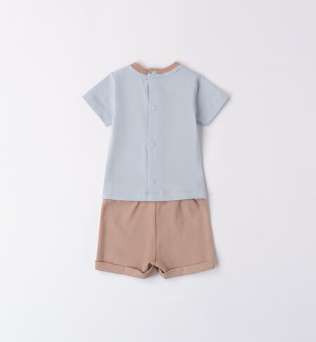 Two-Piece Baby Outfit CELESTIAL BLUE-3824