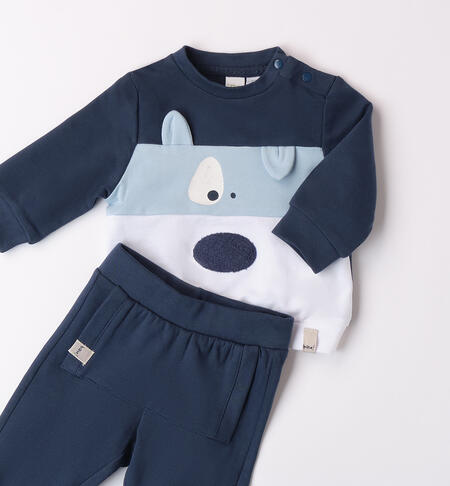 iDOMini Newborn Outfit BLU-3656