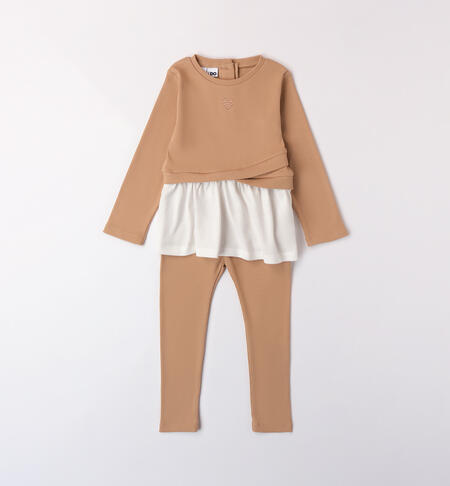 Girl's outfit BISCUIT-0945