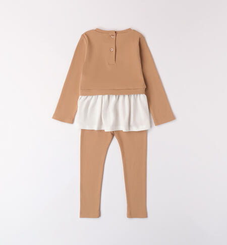 Girl's outfit BISCUIT-0945