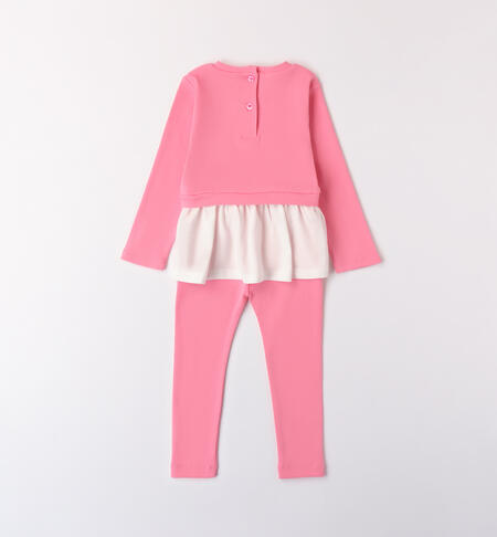 Completo per bambina
 FUCSIA-2425