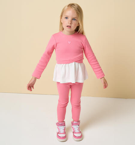 Completo per bambina
 FUCSIA-2425