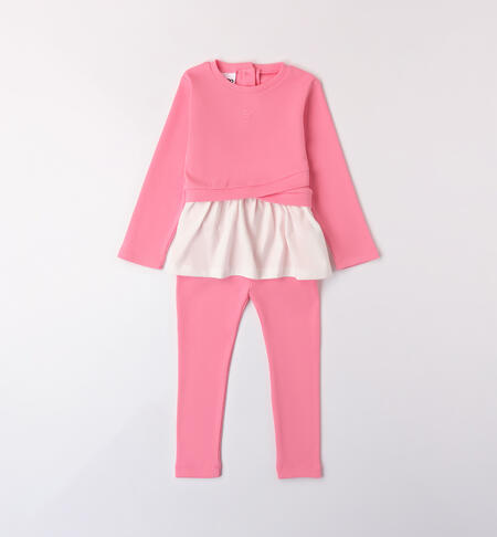 Completo per bambina
 FUCSIA-2425