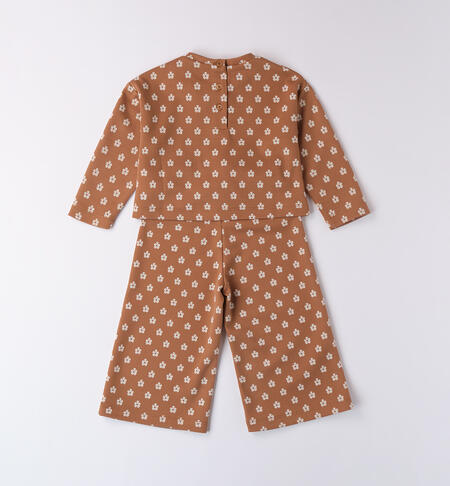 Baby girl outfit iDO BEIGE-0729