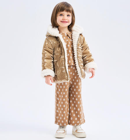 Baby girl outfit iDO BEIGE-0729