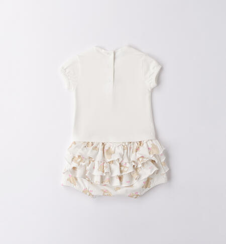 IDOMini Baby Girl Outfit PANNA-0112