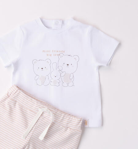 Unisex Baby Outfit BIANCO-0113