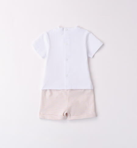 Unisex Baby Outfit BIANCO-0113