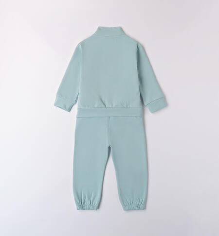 Completo sportivo bambina DARK MINT-4143