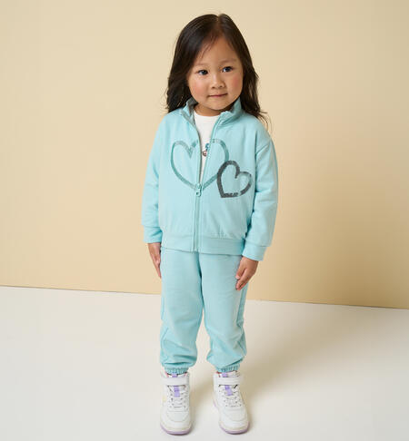 Girl sports outfit DARK MINT-4143