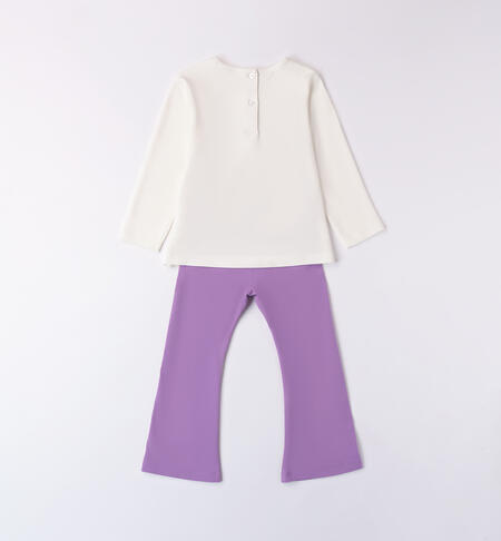 Completo sportivo bambina
 VIOLET-3333