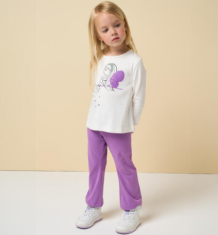 Completo sportivo bambina
 VIOLET-3333