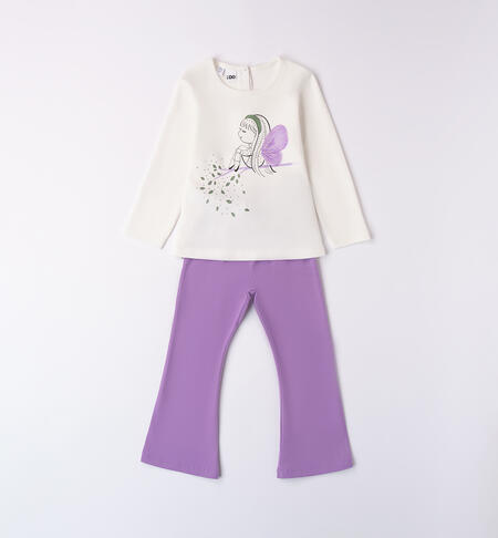 Completo sportivo bambina
 VIOLET-3333