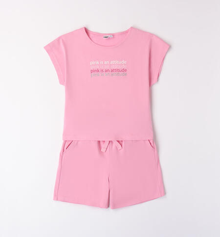 Pink sports set for girls PINK