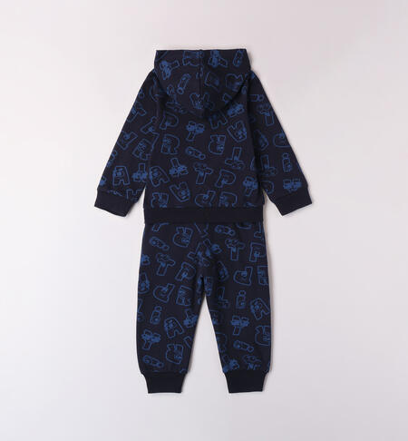 Baby boy tracksuit set BLU-ROYAL-6ASB