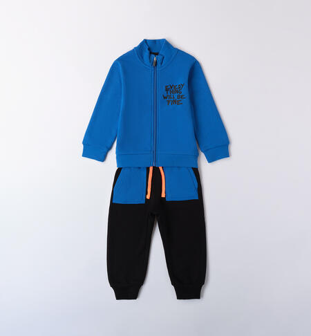 Baby boy tracksuit set ROYAL-3744