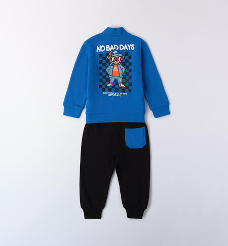 Baby boy tracksuit set ROYAL-3744