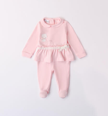 Baby girls' hospital outfit ROSA-2765