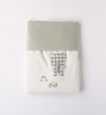 Velvet Baby Blanket CREAM